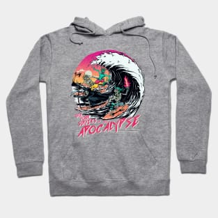 The Four Surfers of The Apocalypse Hoodie